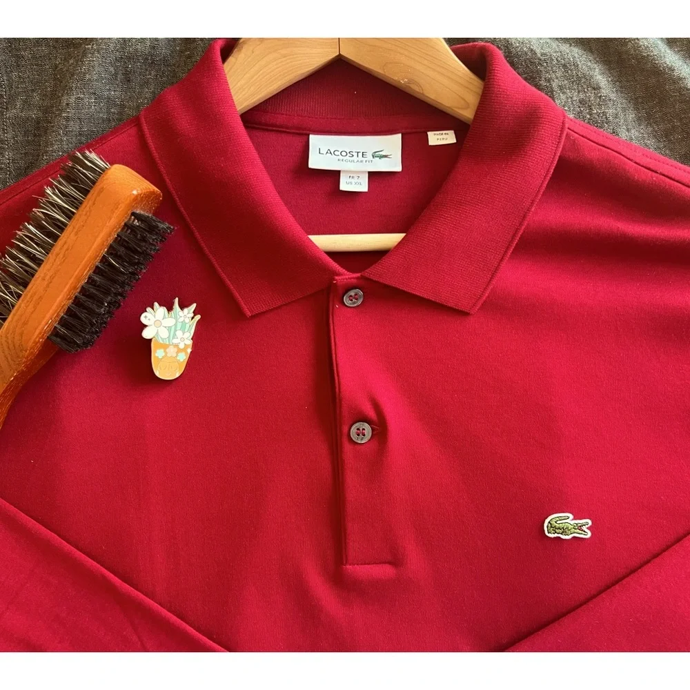 Lacoste Long Sleeve Polo - Picture 1 of 6
